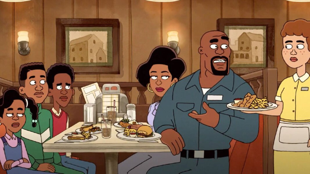 Still from 'Everybody Still Hates Chris' Animated series