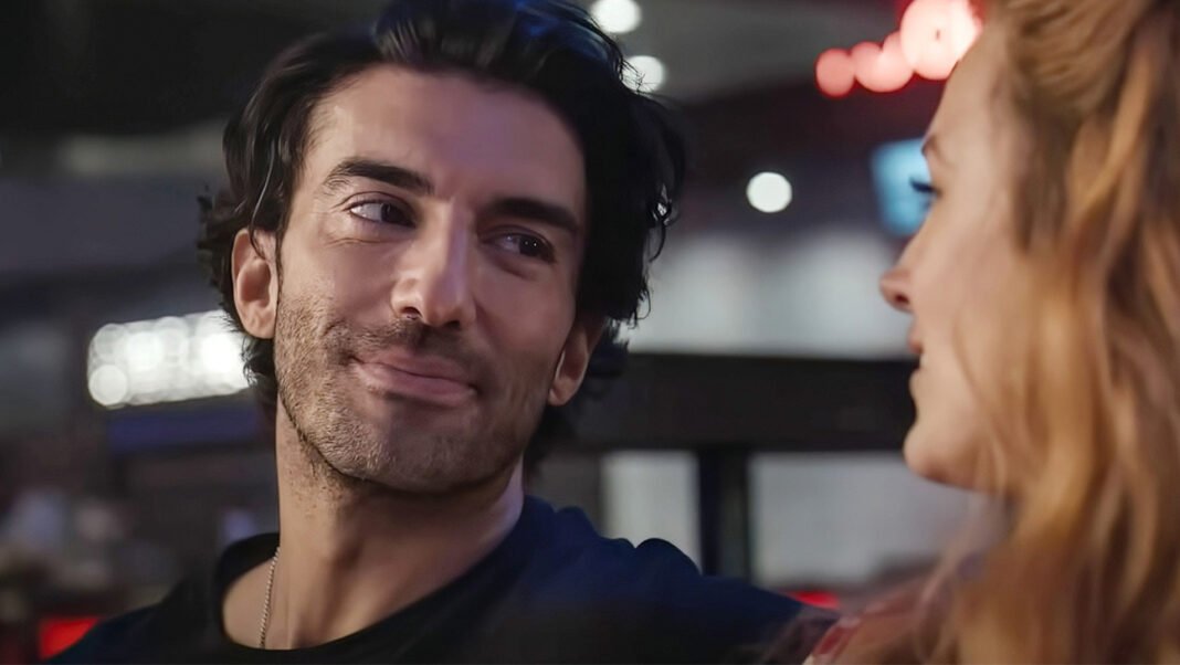 Justin Baldoni and Blake Lively in 'It Ends With Us.'