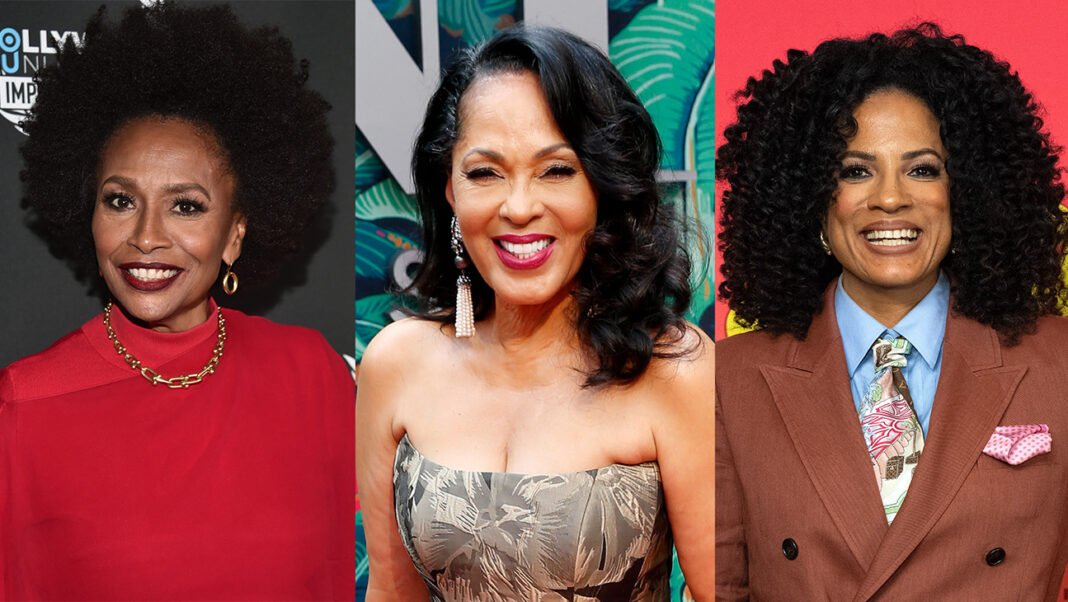 Jenifer Lewis, Debra Martin Chase, Janine Sherman Barrois