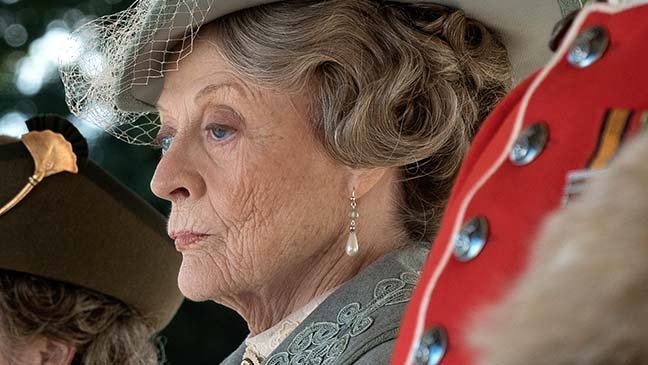 Maggie Smith in 'Downton Abbey'