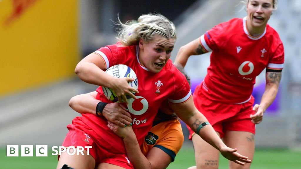 Alex Callender in action for Wales