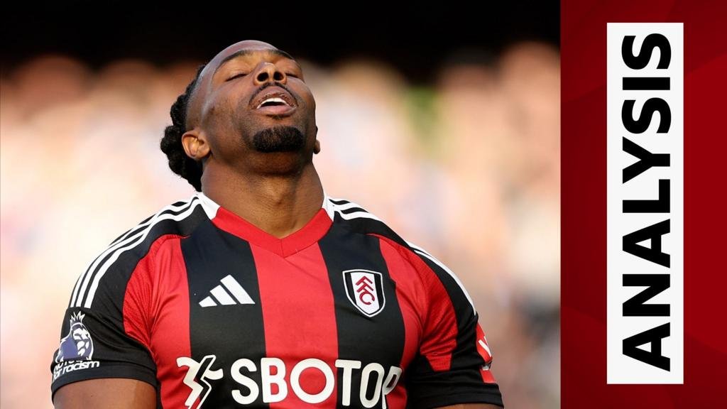 Adama Traore looks to the sky