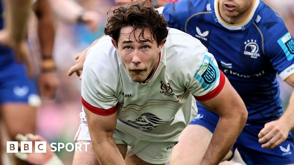 Ulster back row David McCann